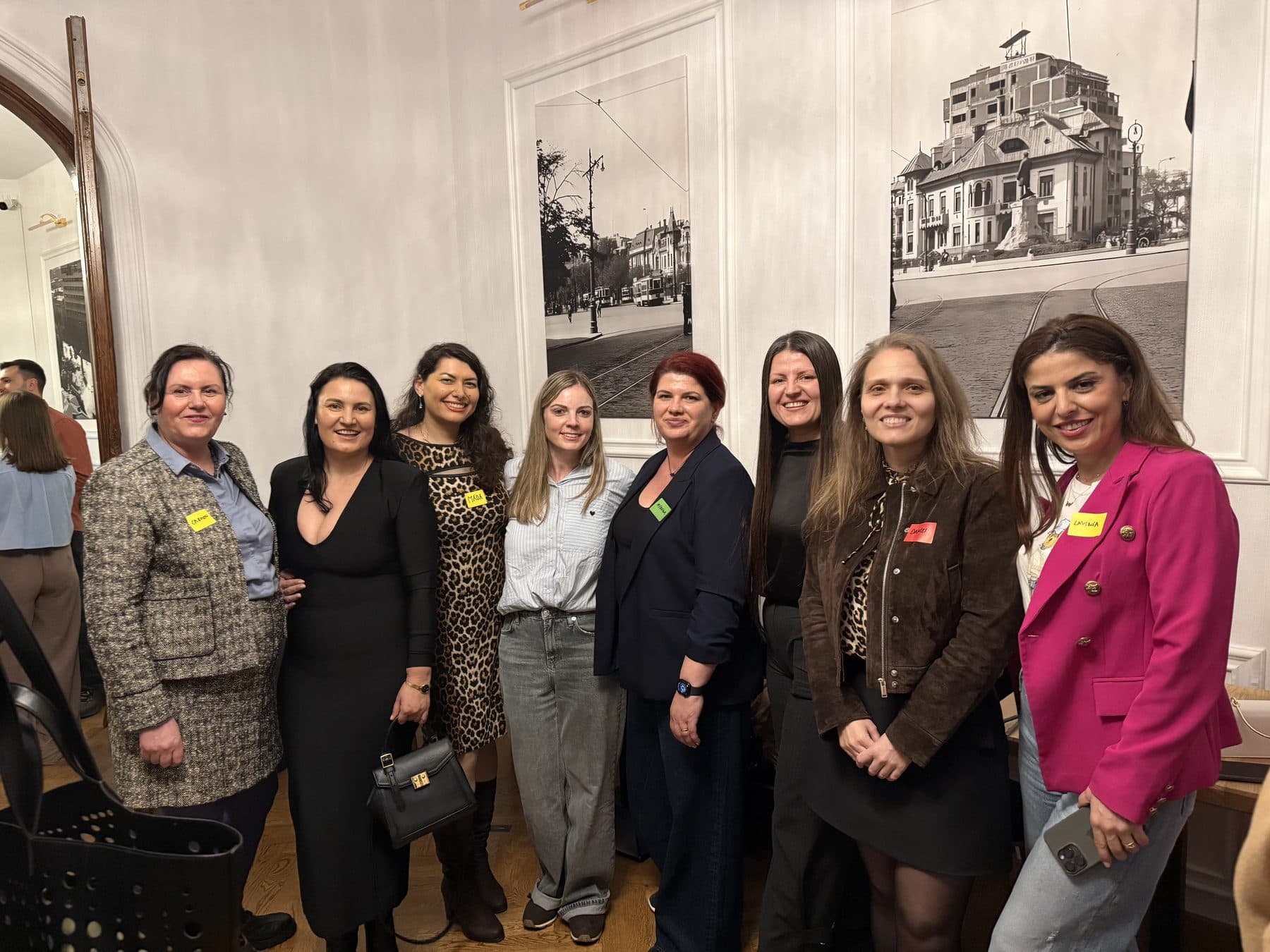 Women Who Build — Bucharest